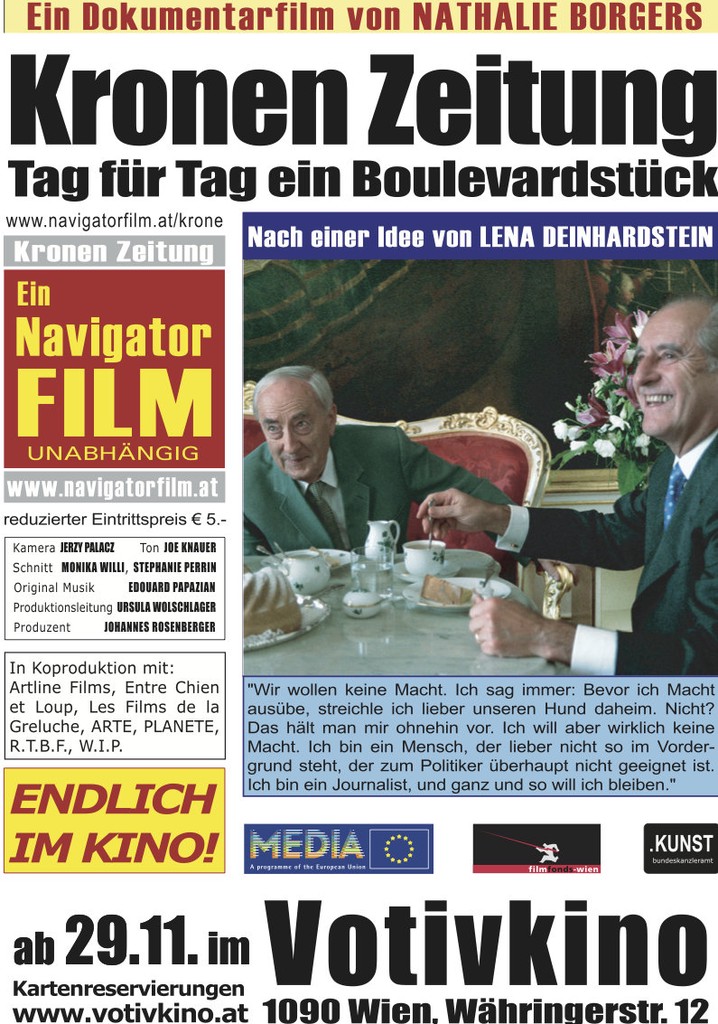 Citizen Krone, Austria between the Lines