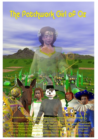 The Patchwork Girl of Oz