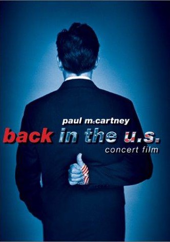 Paul McCartney: Back in the U.S.