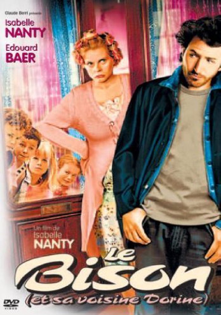 Le bison (et sa voisine Dorine)