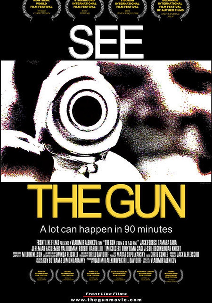 The Gun: From 6 to 7:30 pm