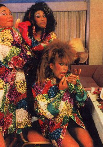 The Pointer Sisters: Up All Nite
