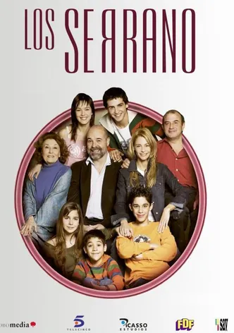 Los Serrano poster