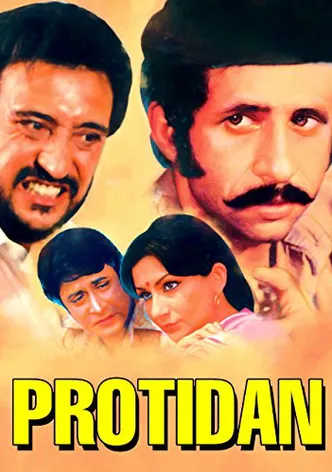 Protidan poster