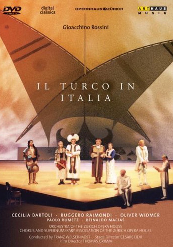 Rossini: Il turco in Italia (Opernhaus Zurich)