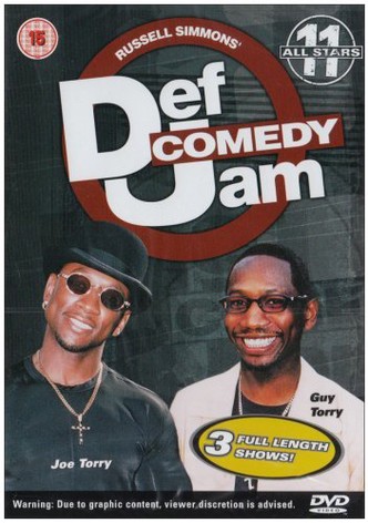 Def Comedy Jam: All Stars Vol. 11