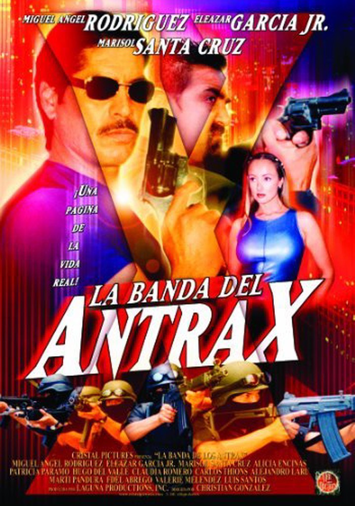 La banda del Antrax