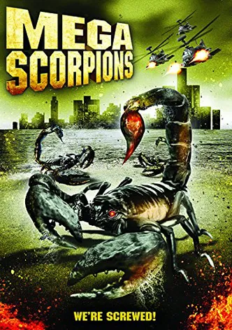 Mega Scorpions poster