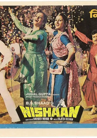 Nishaan poster