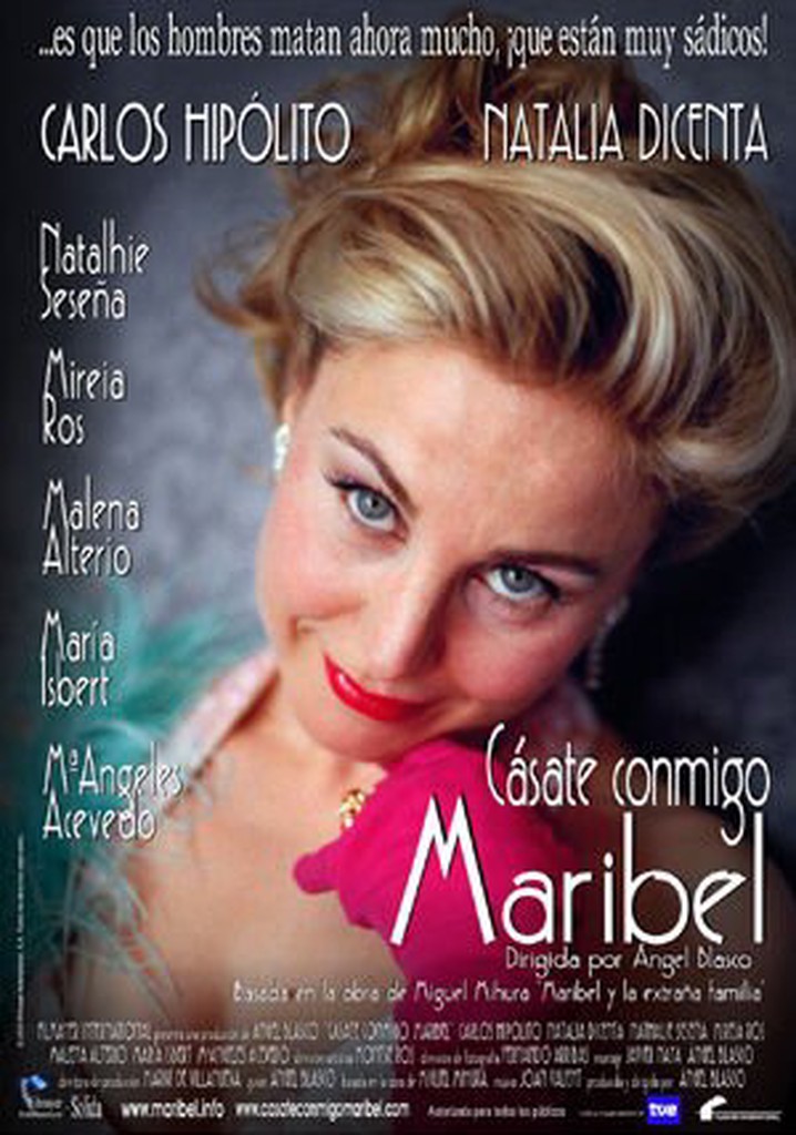 Marry Me, Maribel