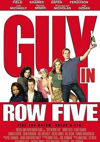 Guy in Row Five