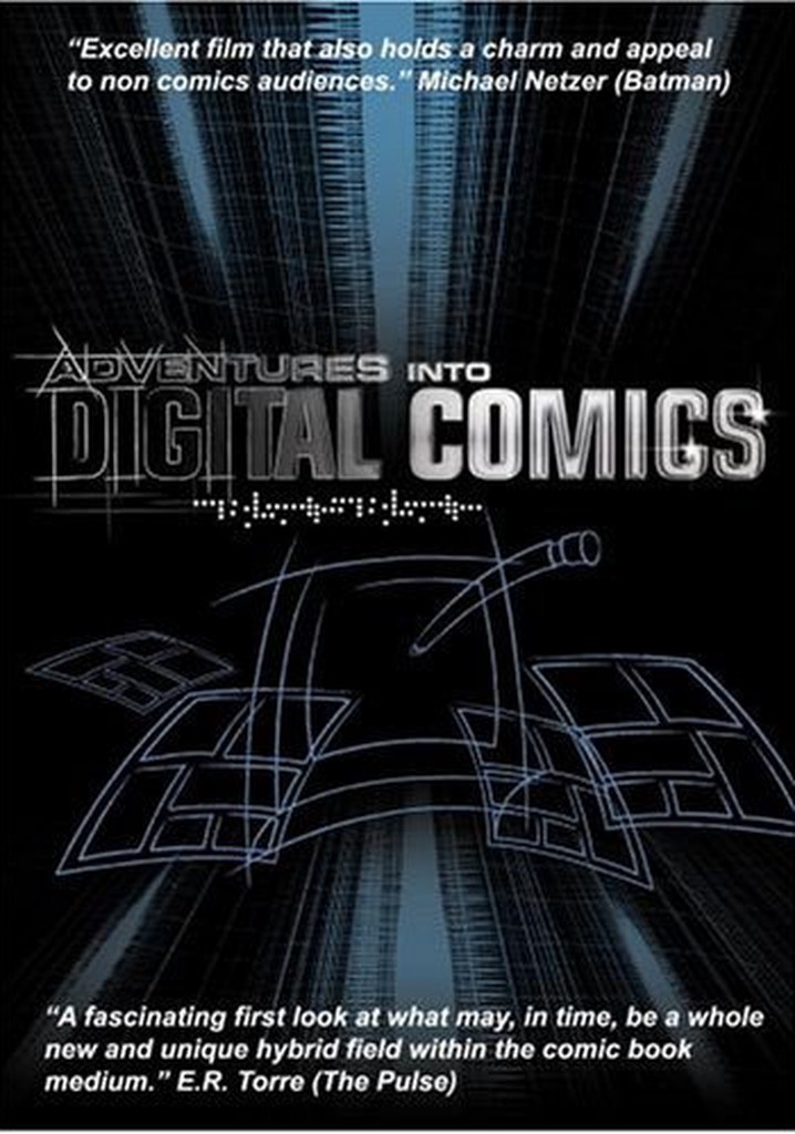 Adventures Into Digital Comics