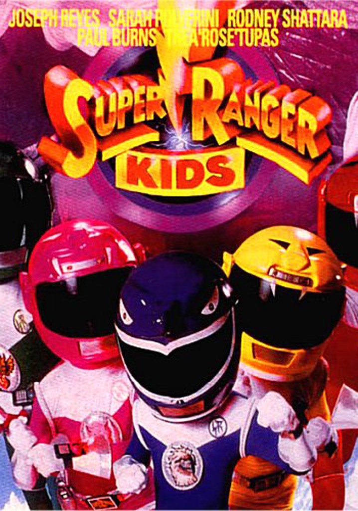 Super Ranger Kids