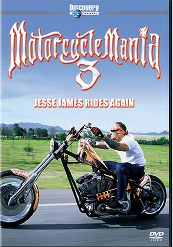 Motorcycle Mania 3: Jesse James Rides Again