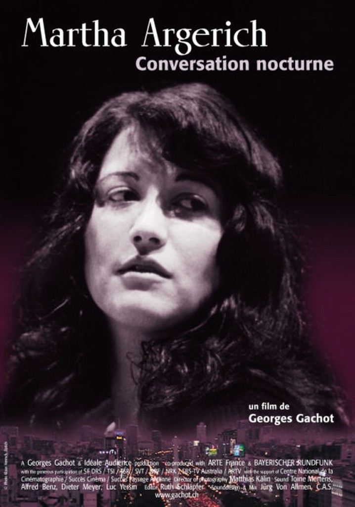 【中古】 Argerich Evening Talks Film By Georges Gachot Martha Argerich: Evening Talks (A Film by Georges Gachot