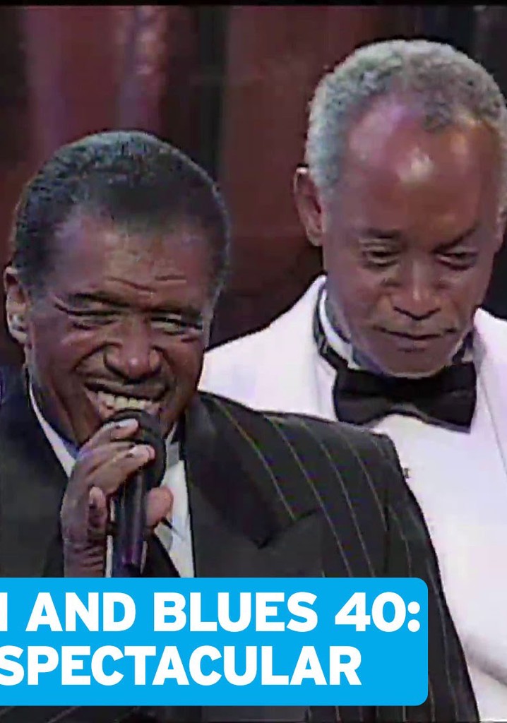 Rhythm and Blues 40: A Soul Spectacular