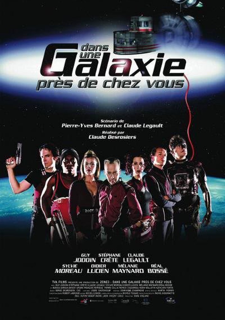 Dans une galaxie près de chez vous - Le film