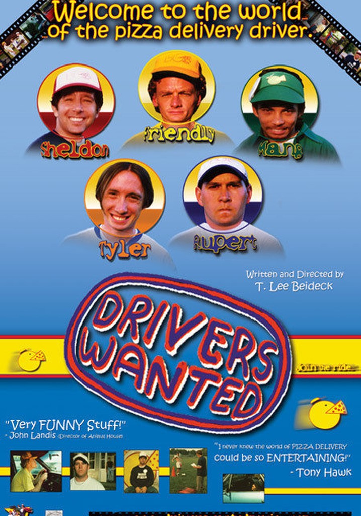 Drivers Wanted