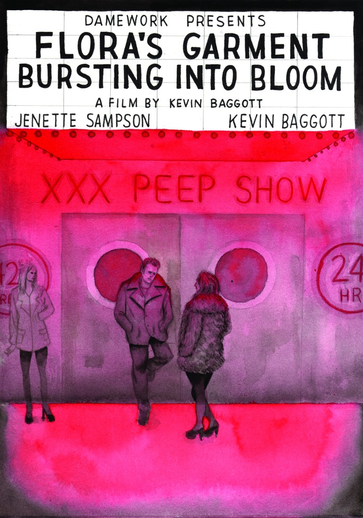 Flora's Garment Bursting Into Bloom