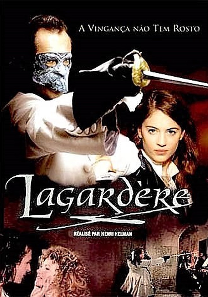 The Masked Avenger: Lagardere