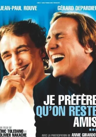 Let's Be Friends poster
