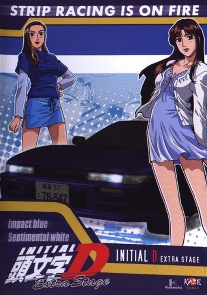 Initial D Season 1 - watch full episodes streaming online