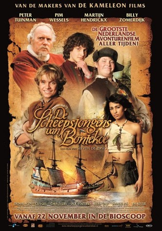 Die Abenteuer von Kapitän Bontekoes Schiffsjungen - Der Fluch der Gezeiten