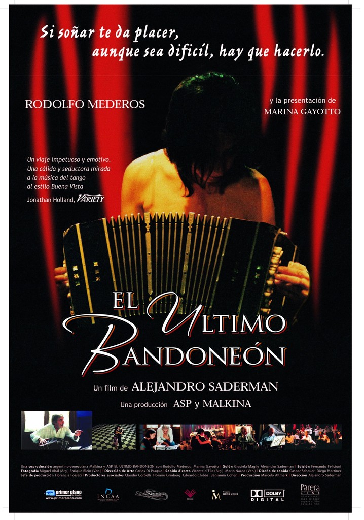 El último bandoneón