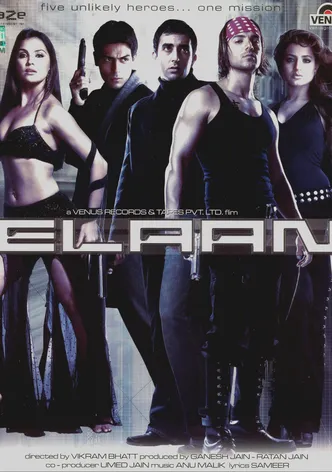 Elaan poster
