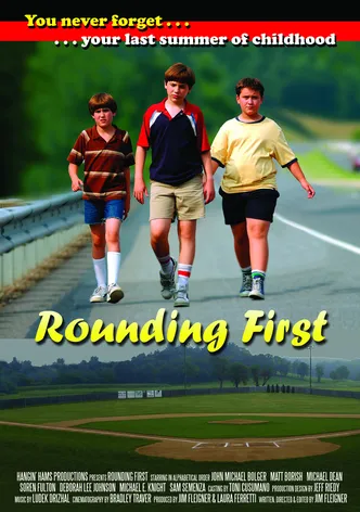 Rounding First poster