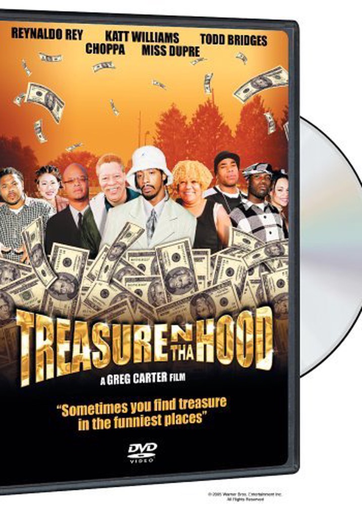Treasure n tha Hood