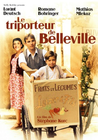 Le Triporteur de Belleville