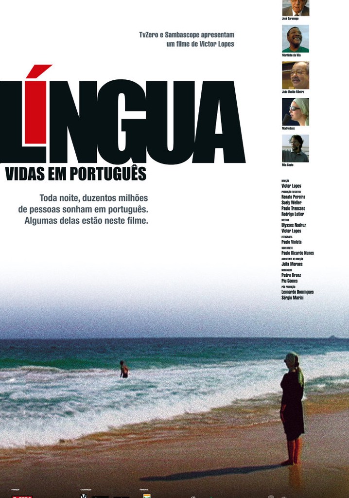 Língua - Vidas em Português