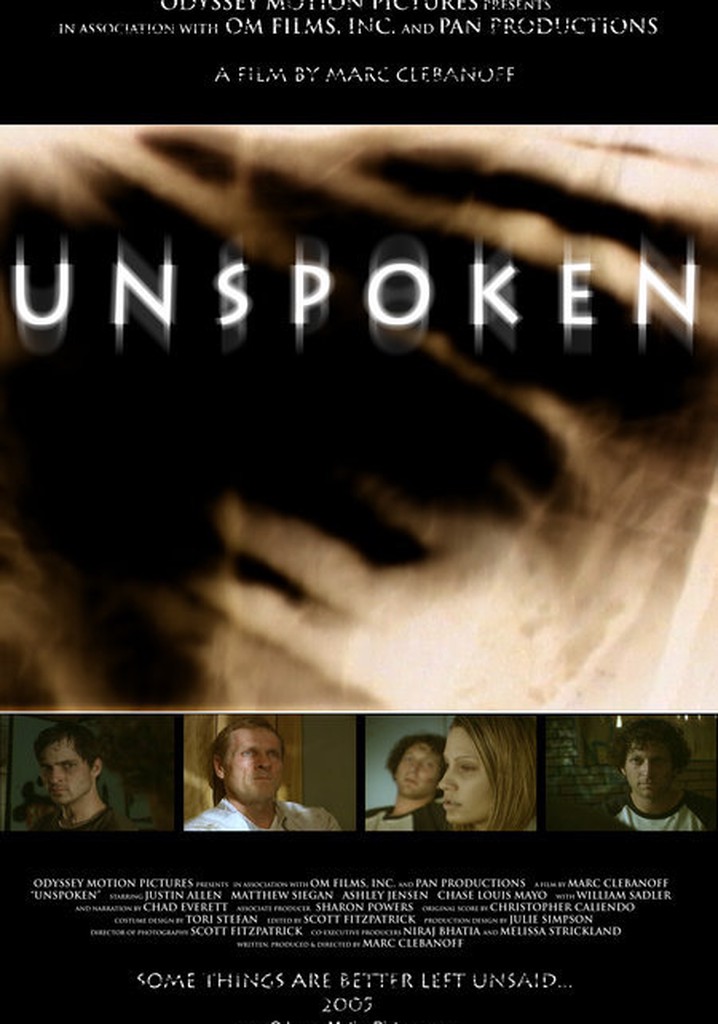 Unspoken