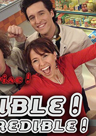 Surprise! It's Edible Incredible!