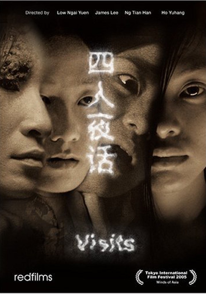 Visits: Hungry Ghost Anthology