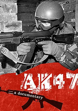 AK 47 poster