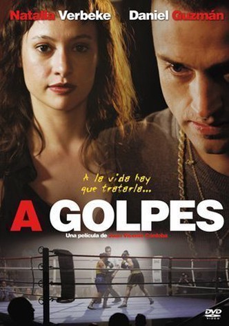 A golpes