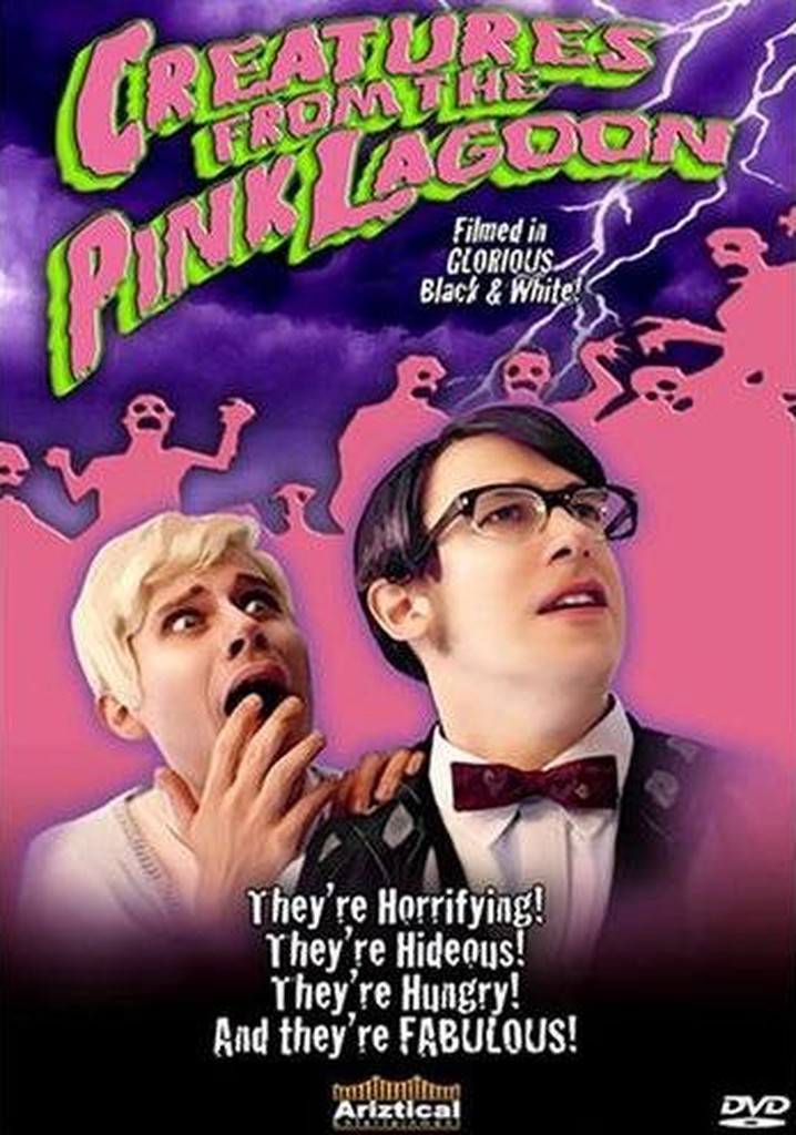 Creatures from the Pink Lagoon