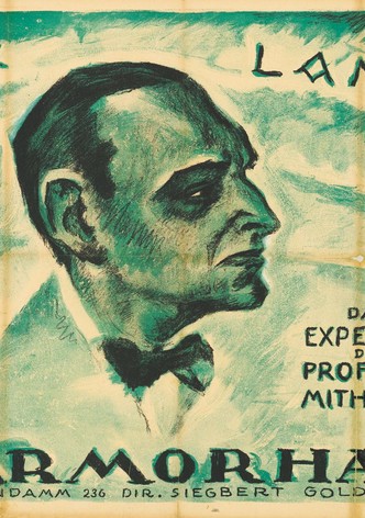 Das Experiment des Prof. Mithrany