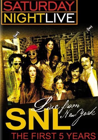 Live from New York: The First 5 Years of Saturday Night Live