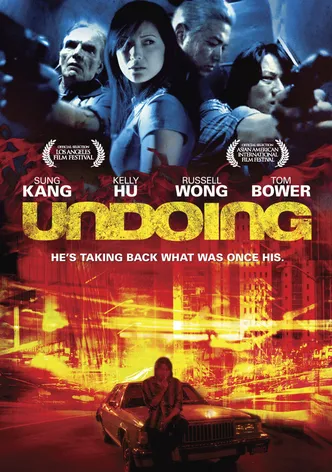 Undoing poster