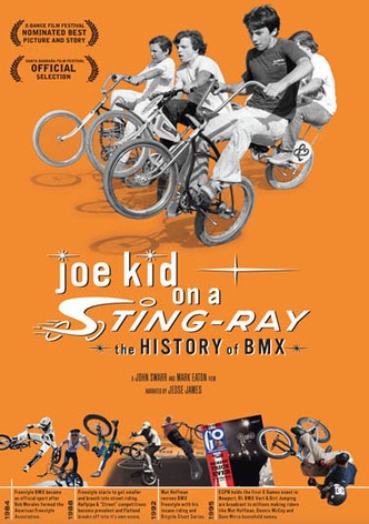 Joe Kid on a Stingray