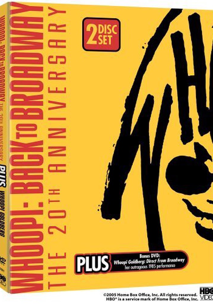 Whoopi Goldberg: Back to Broadway