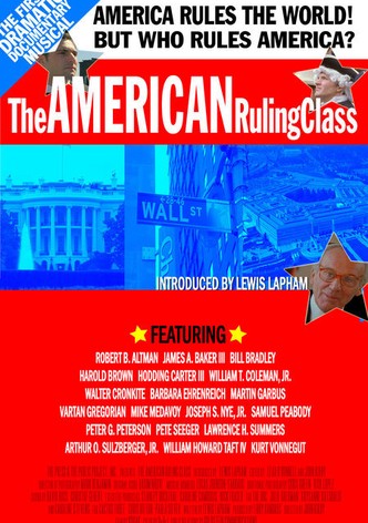 The American Ruling Class