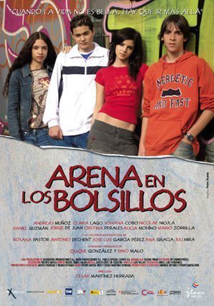 Arena en los bolsillos