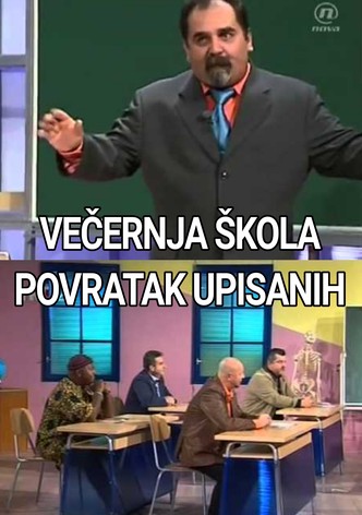 Vecernja skola: Povratak upisanih