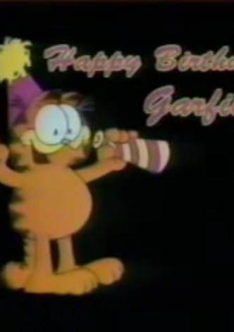 Happy Birthday Garfield