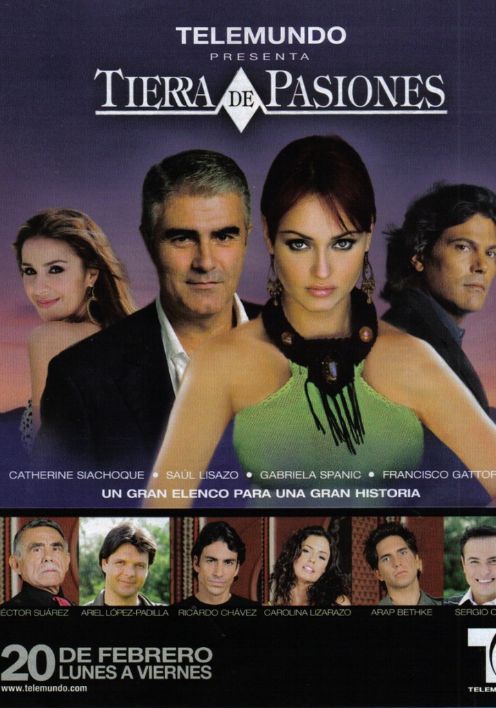 Tierra De Pasiones Season 1 Watch Episodes Streaming Online