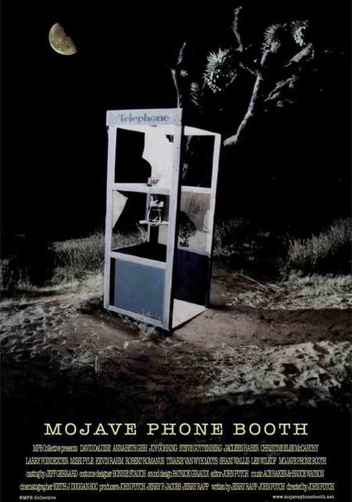Mojave Phone Booth